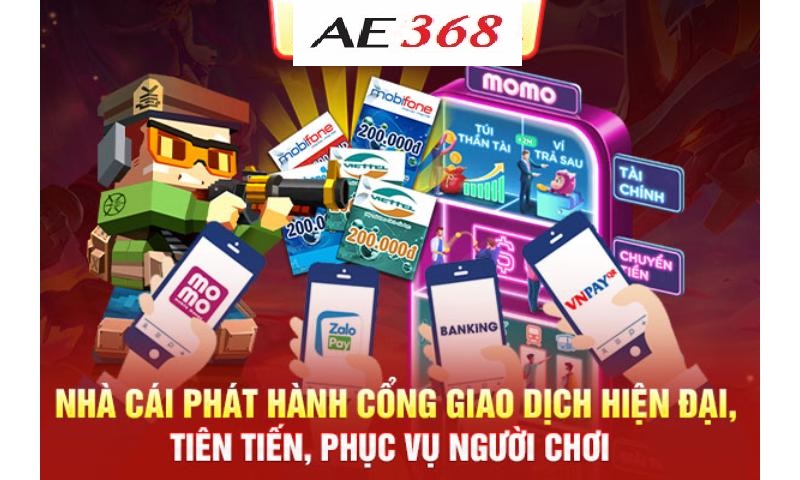 Giao dịch Ae368 nhanh chóng, tiện lợi.